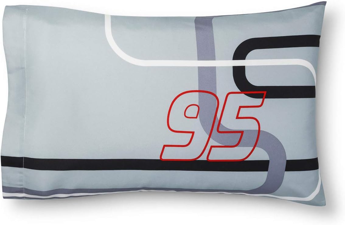 Disney Cars Built For Speed Reversible Pillowcase (Pack of 1)