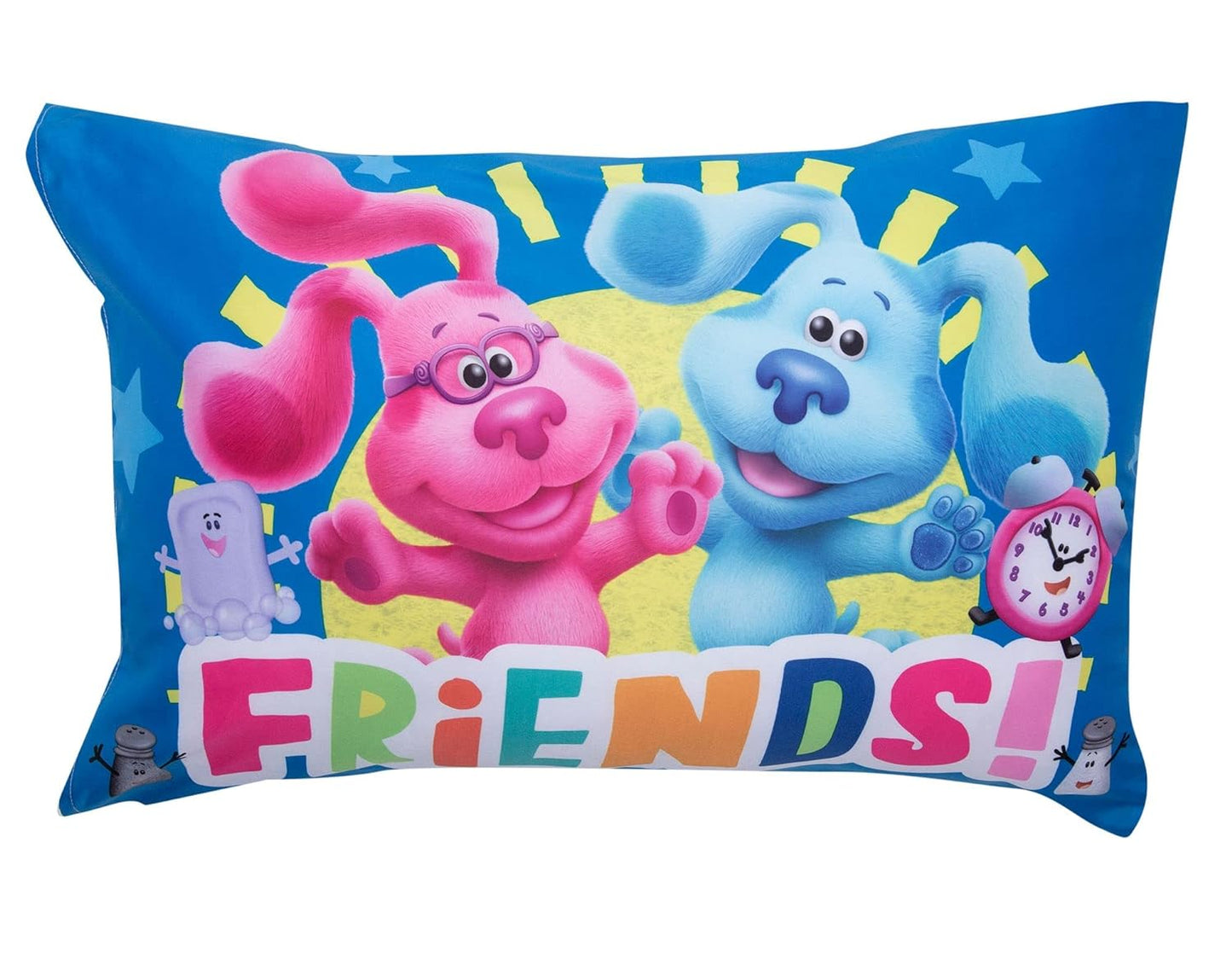 4 Piece Blues Clues Toddler - Crib Size Bedding Comforter Set