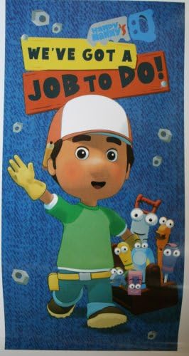 Handy Manny 100% Cotton Pool Bath Beach Kids Towel