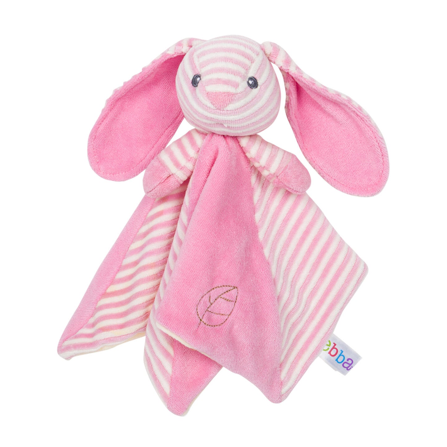 Security Blanket Ebba - Naturally Baby - 16" Cuddle Bunny Bonnie Plush