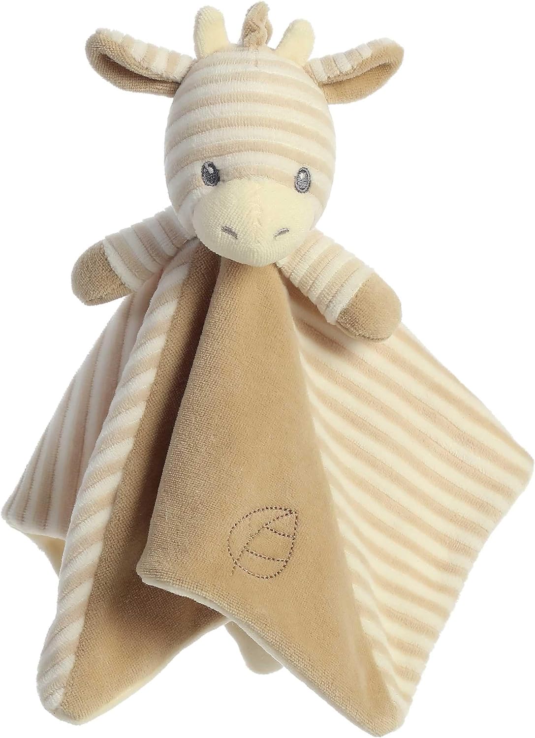 16" Cuddle Giraffe George Plush  Security Blanket Ebba Naturally Baby