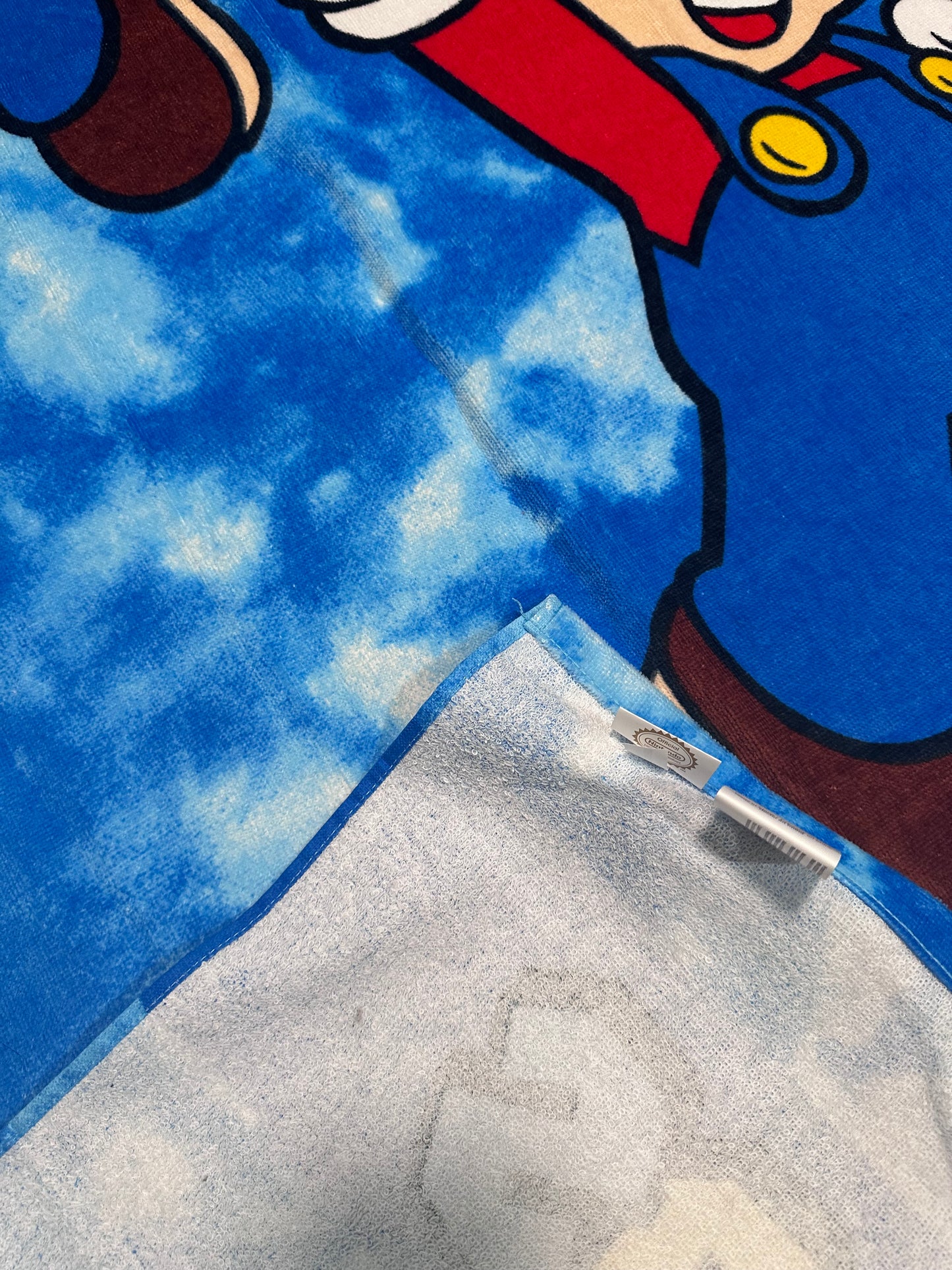 Super Mario Bros Oversize 100% Cotton Beach Towel