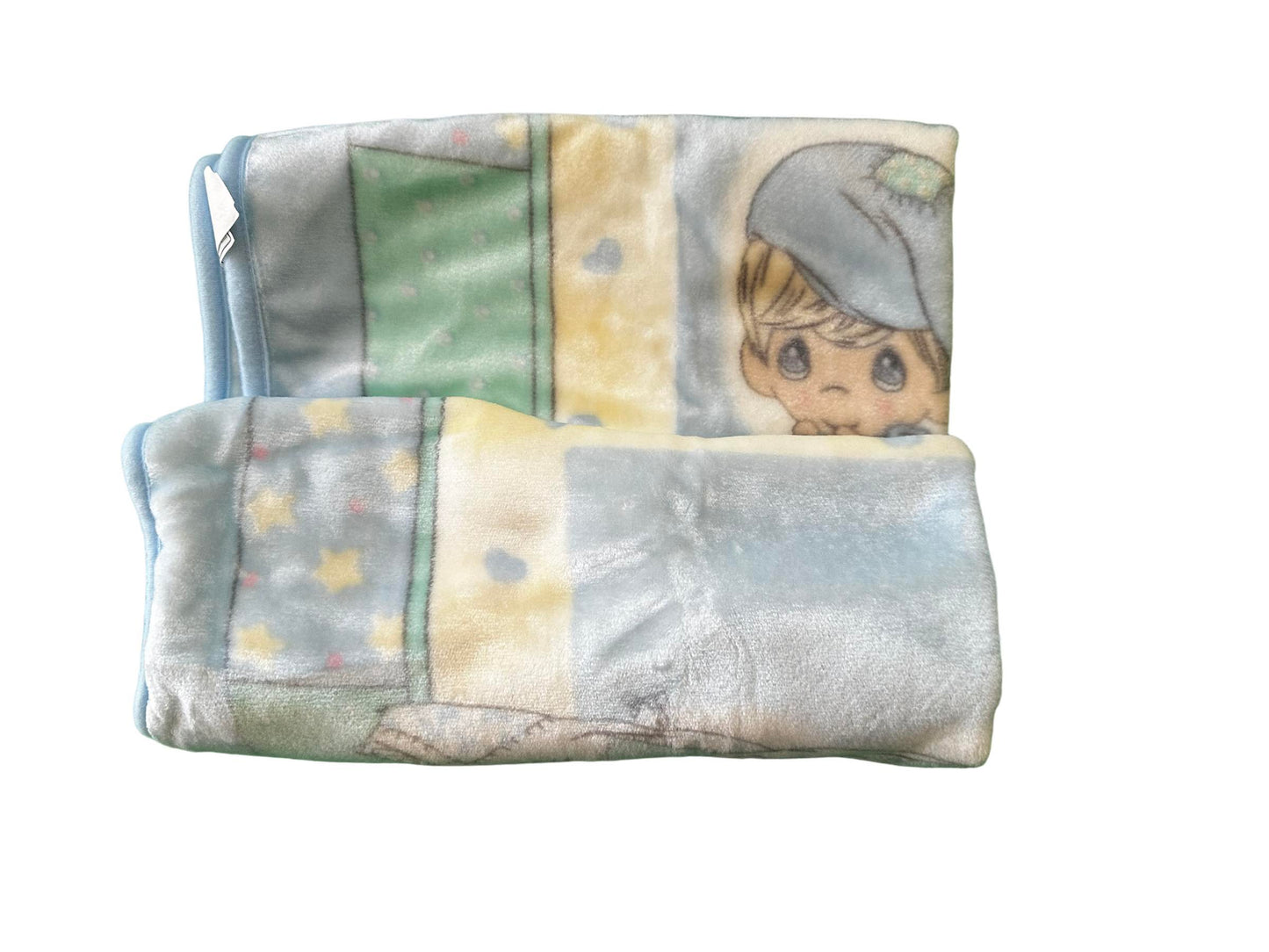 Deluxe Precious Moments Sweet Dream 45"x30" Baby Plush Blanket