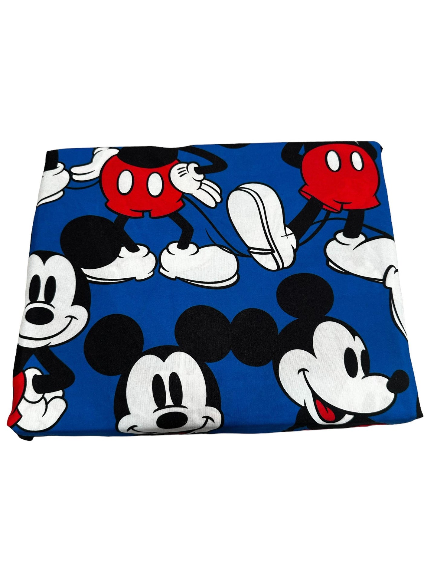 Classic Mickey Mouse "One & Only" Twin Size Sheet Set 3 Pieces Kids Set