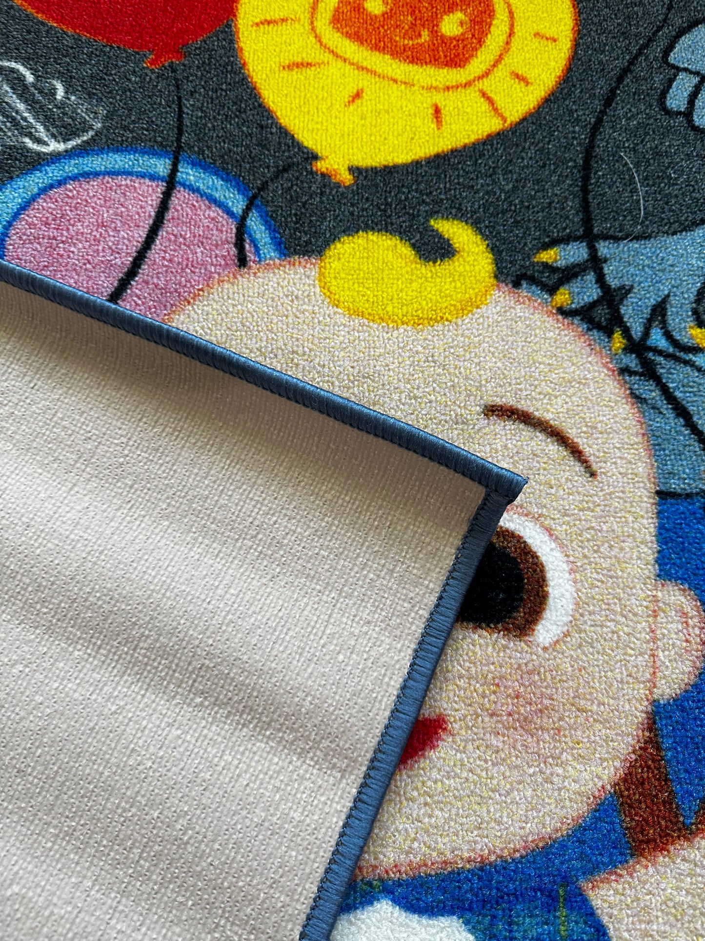 Jay Franco & Sons Cocomelon Kids Area Rug Room Decor 52" x 68" Non Skid Play Mat