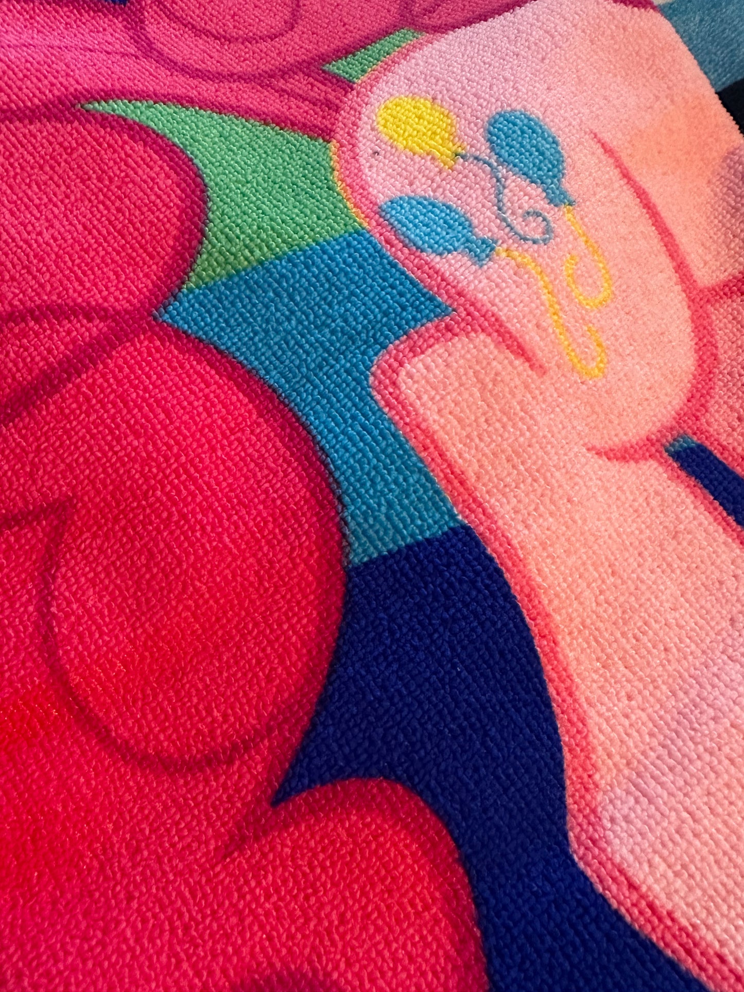 My Little Pony "Beach Ponies" 27"x54" Kids Microfiber Beach Towel