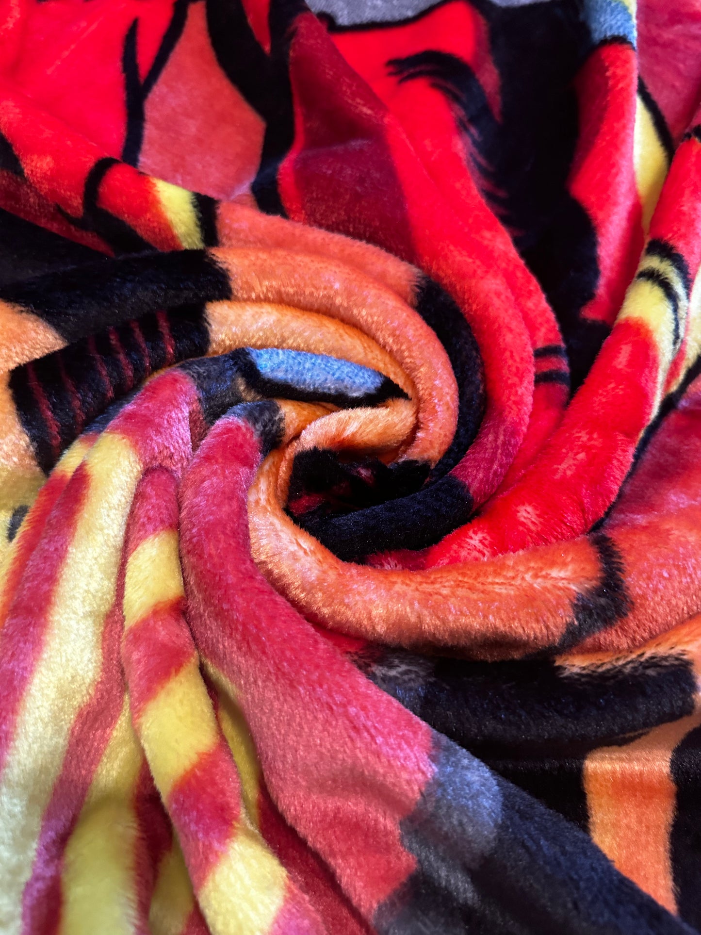 Deadpool Soft Plush 60"x80" Twin Size Blanket