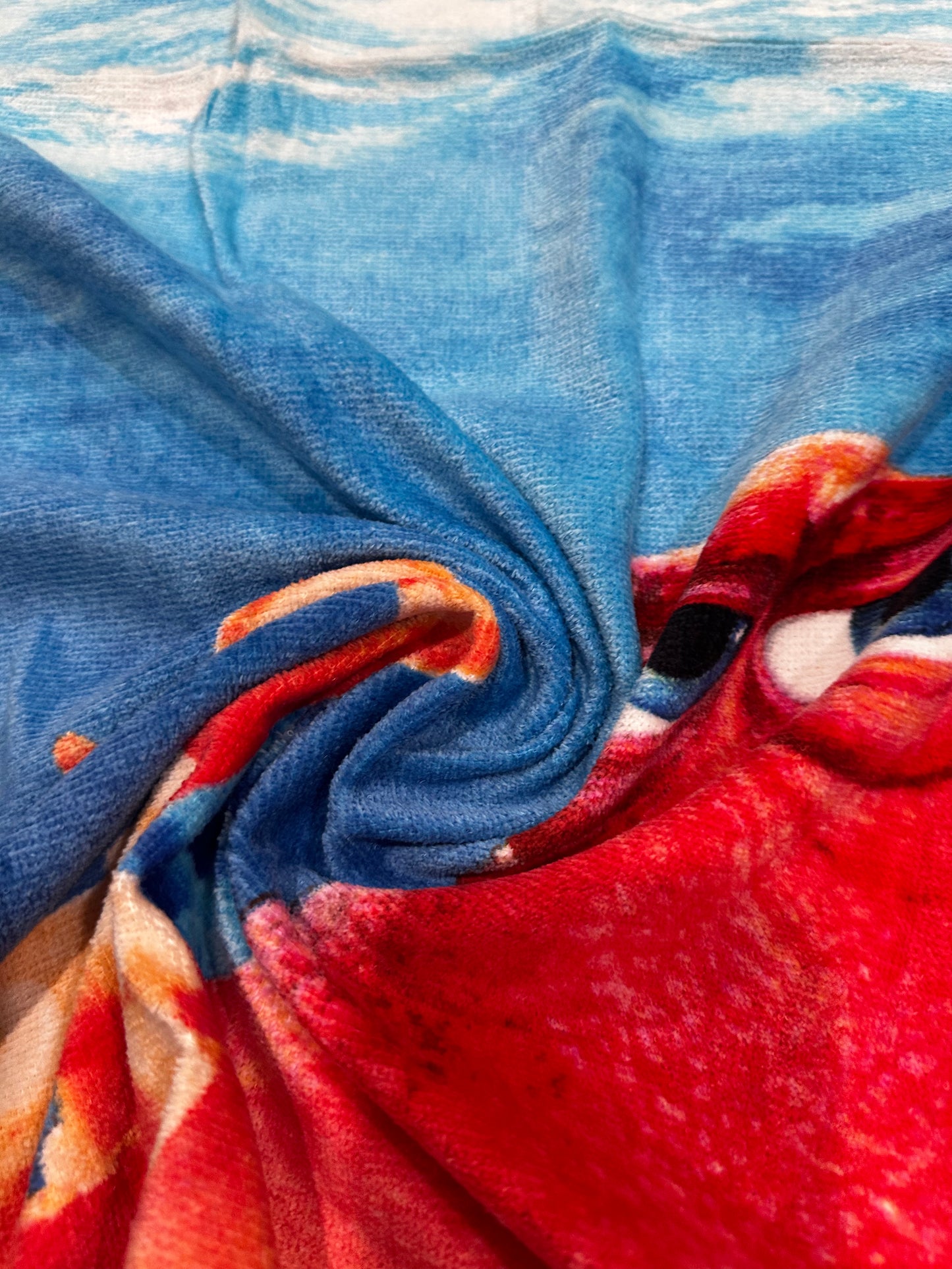 Disney Finding Nemo 3 Pieces Bath 100% Cotton Kids Towel Set