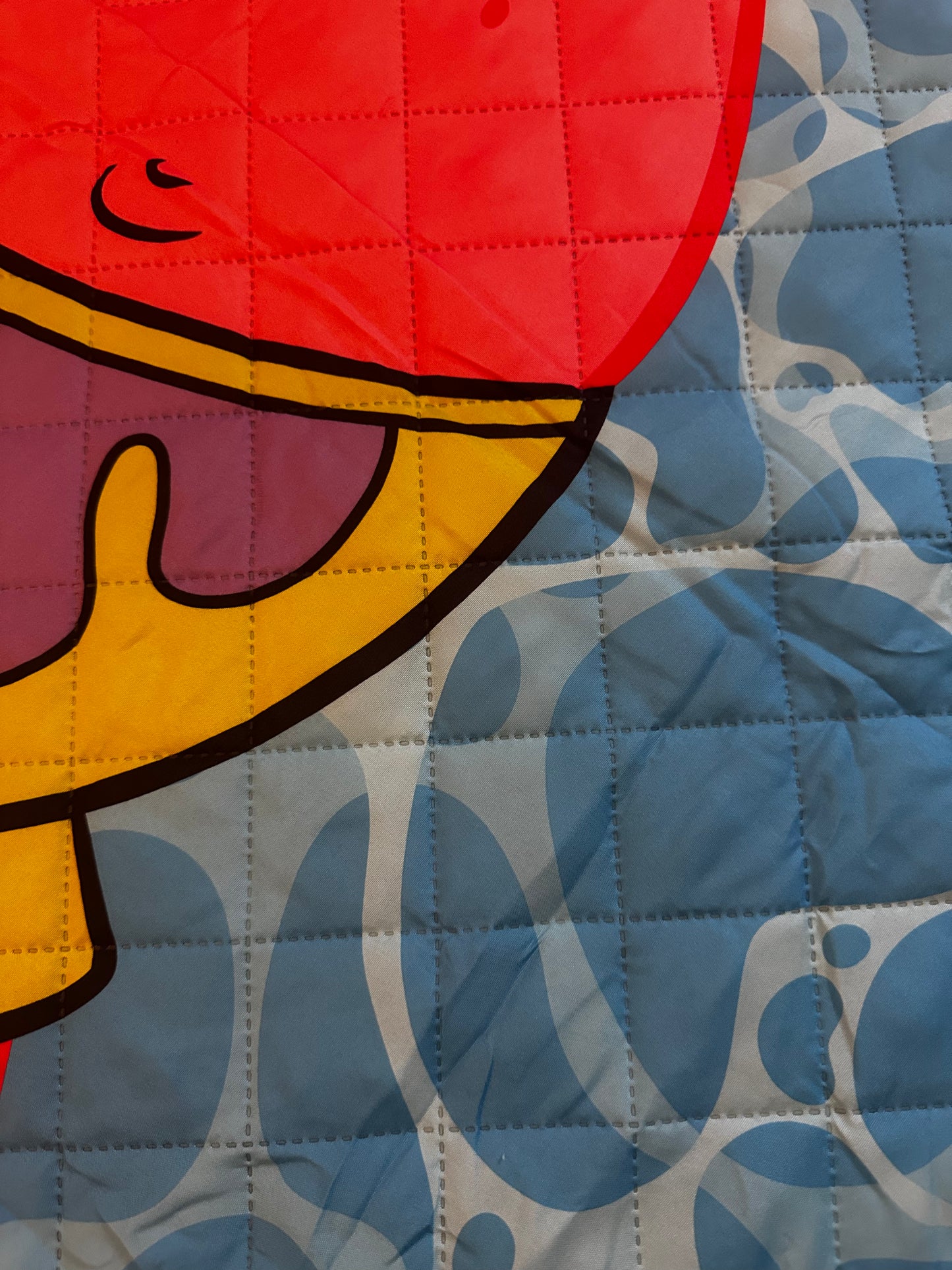 Spongebob Squarepants "Friends" Twin Quilted Bedspread Only