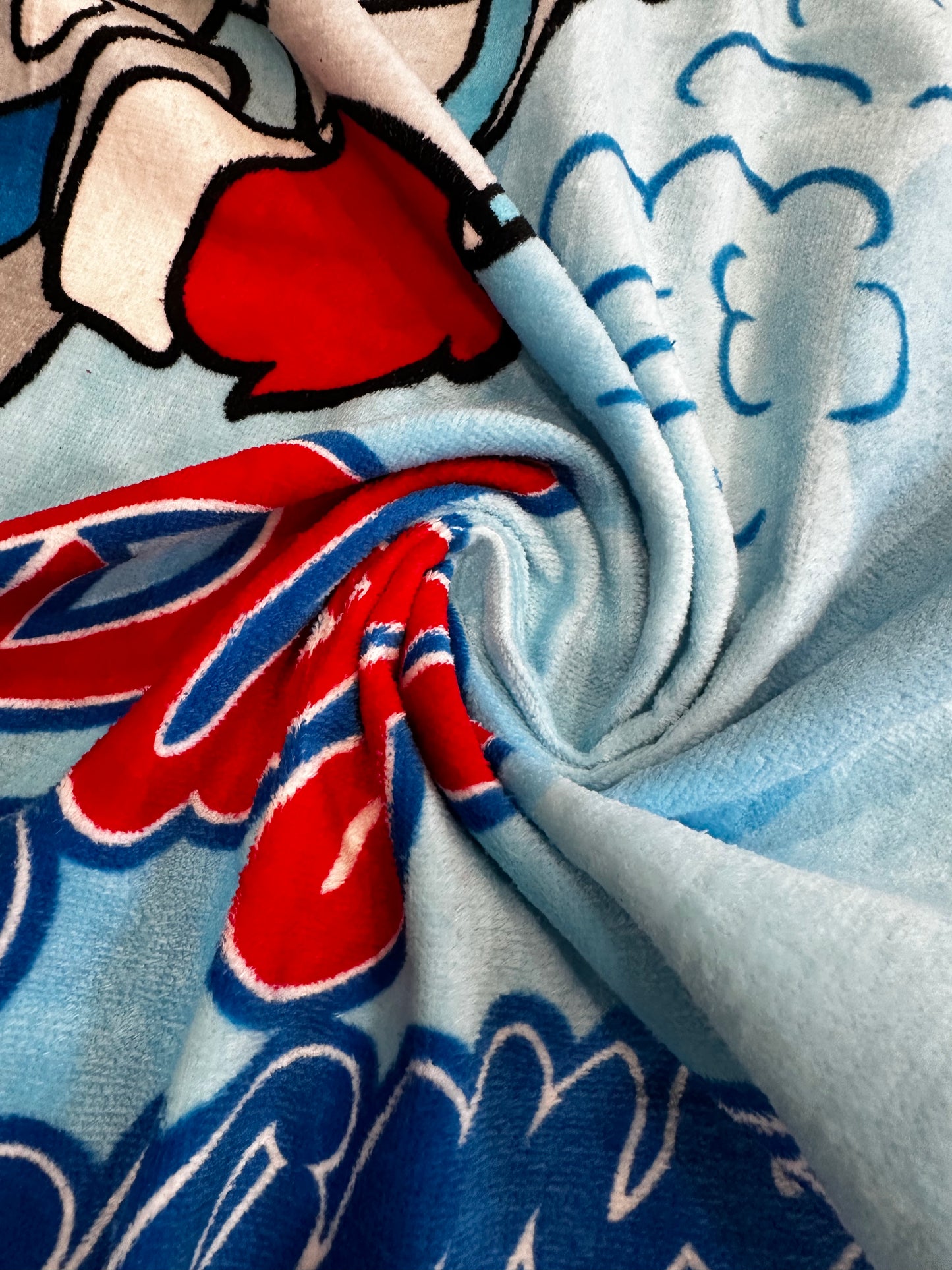 Sesame Street Elmo All Stars 100% Cotton Kids Beach Towel