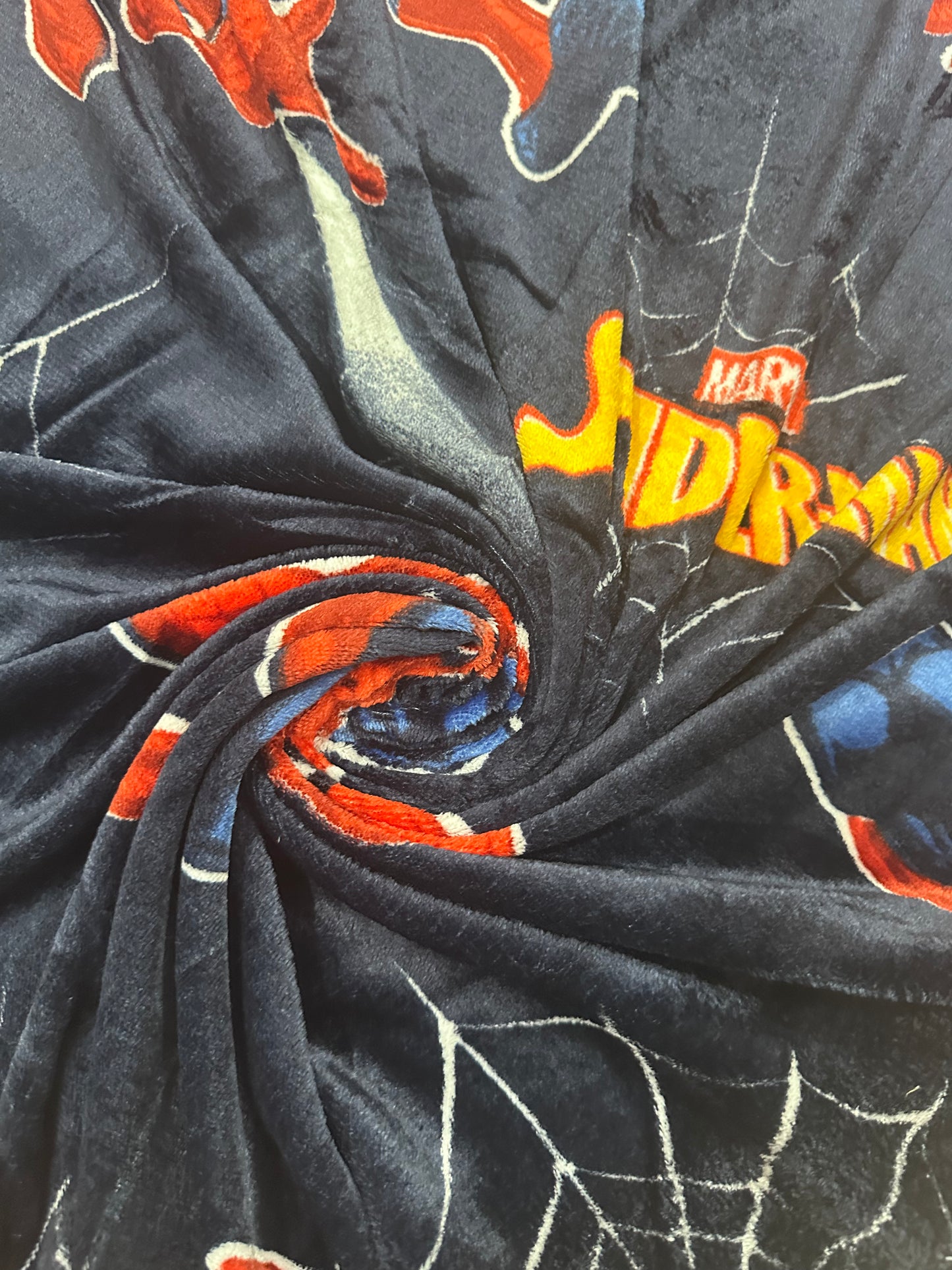 Spiderman Soft Silky Touch Fleece Throw Blanket 40"x50" BB