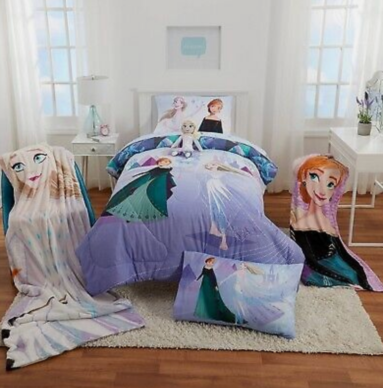 Frozen Royally Cool Twin Reversible Comforter - Comforter Only