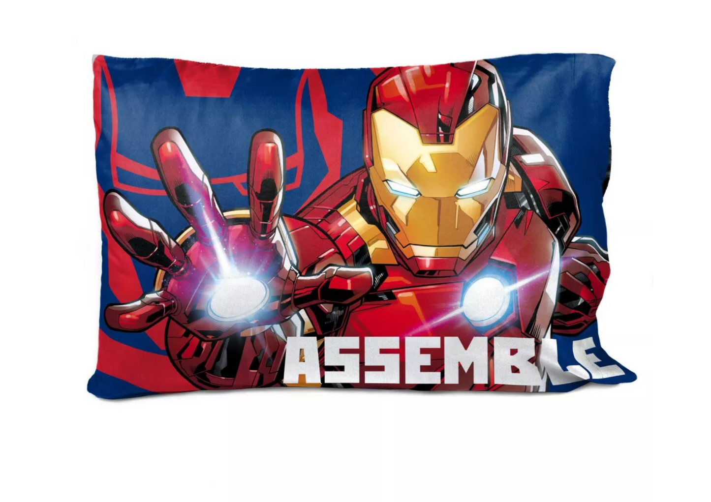 5 pieces Twin Avengers Bed in a Bag Bedding Set Reversible Comforter