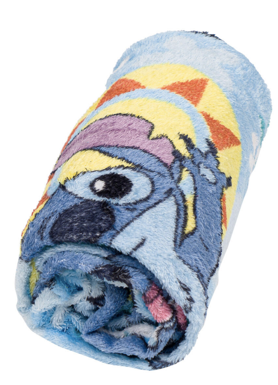 Lilo & Stitch Soft Silky Fleece Throw 40"x50" Kids Blanket