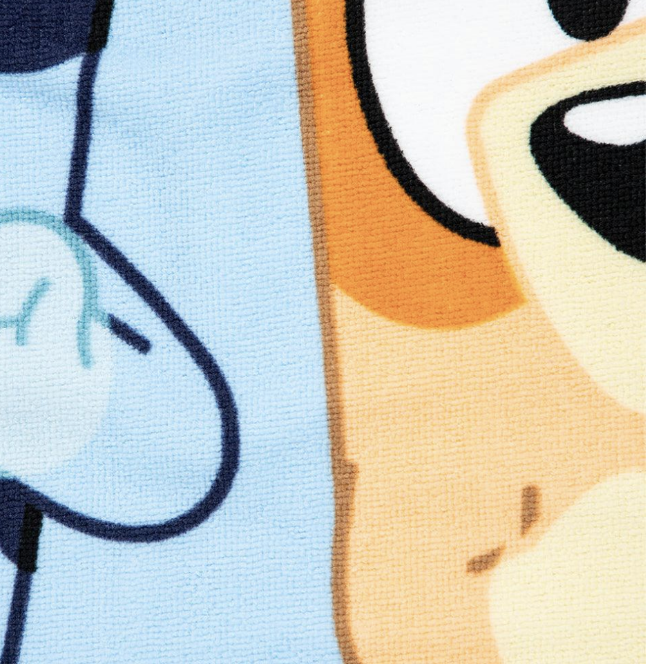 Bluey 27"x54" Polyester Microfiber Pool Bath Beach Towel