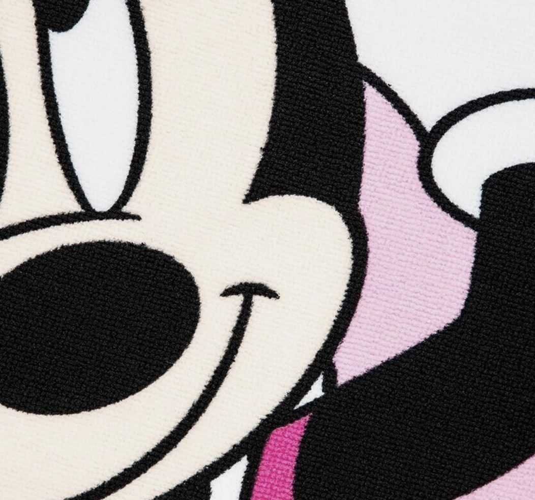 Minnie Mouse Too Cute 27"x54" Microfiber Kids Bath Beach Towel