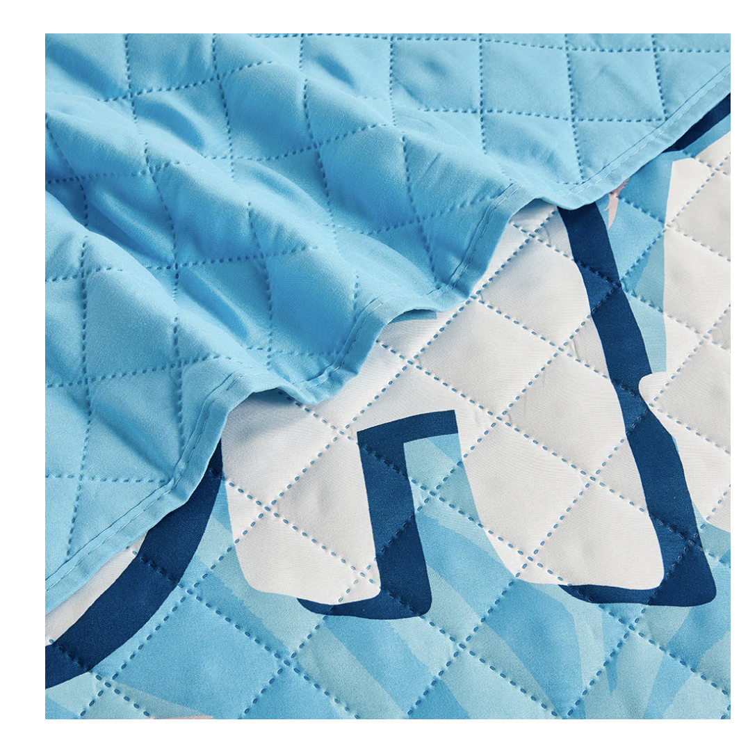 Lilo & Stitch "Aloha" Twin Quilted Bedspread Only