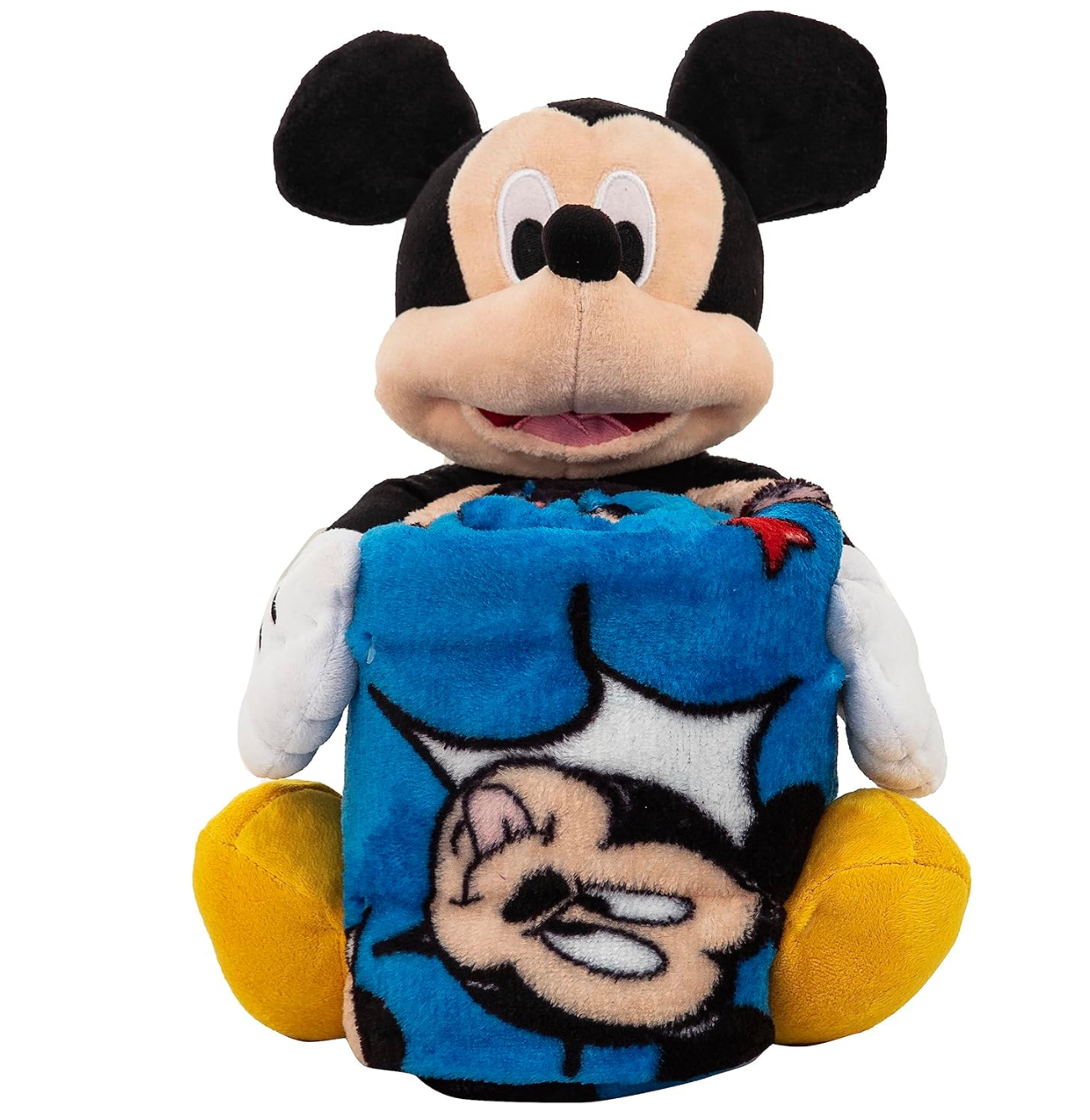 Mickey Mouse Hugger Pillow & Throw Blanket Set