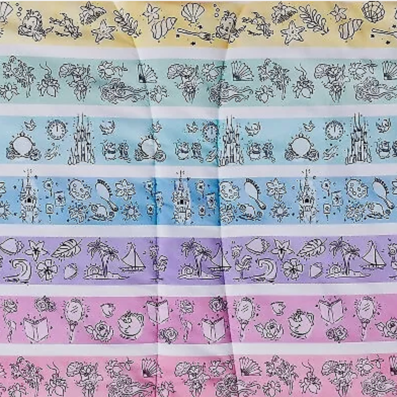 Princess Fairytales and Dreams Twin Comforter - Comforter Only