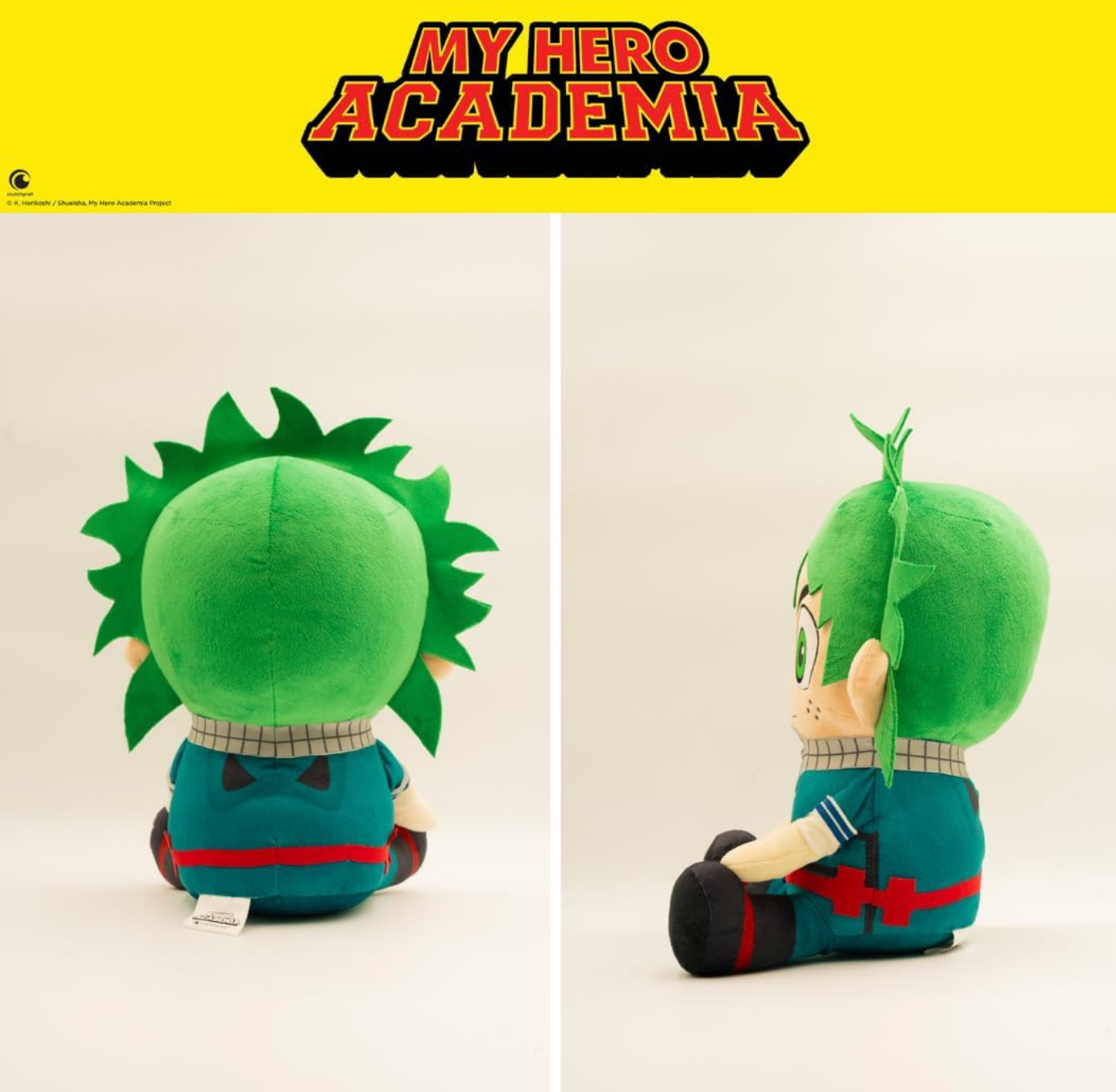 My Hero Academia Izuku Midoriya Anime Super Soft Cozy Decorative Cuddle Pillow