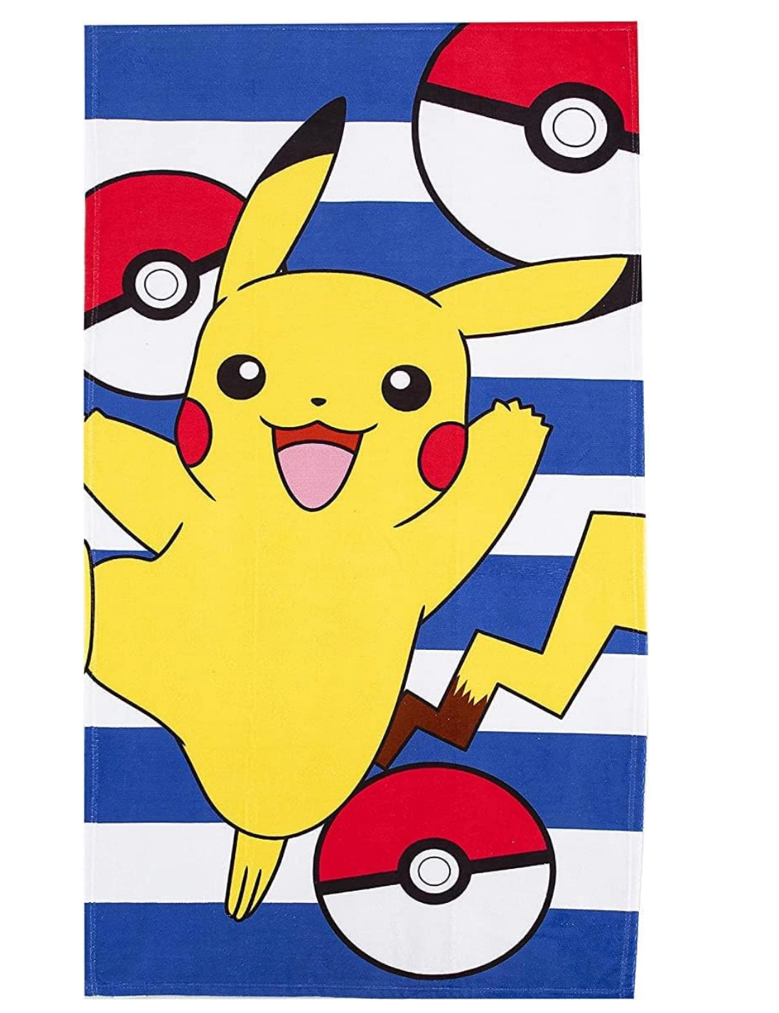 Pokemon Pikachu  27"x54" Polyester Microfiber Pool Bath Beach Towel
