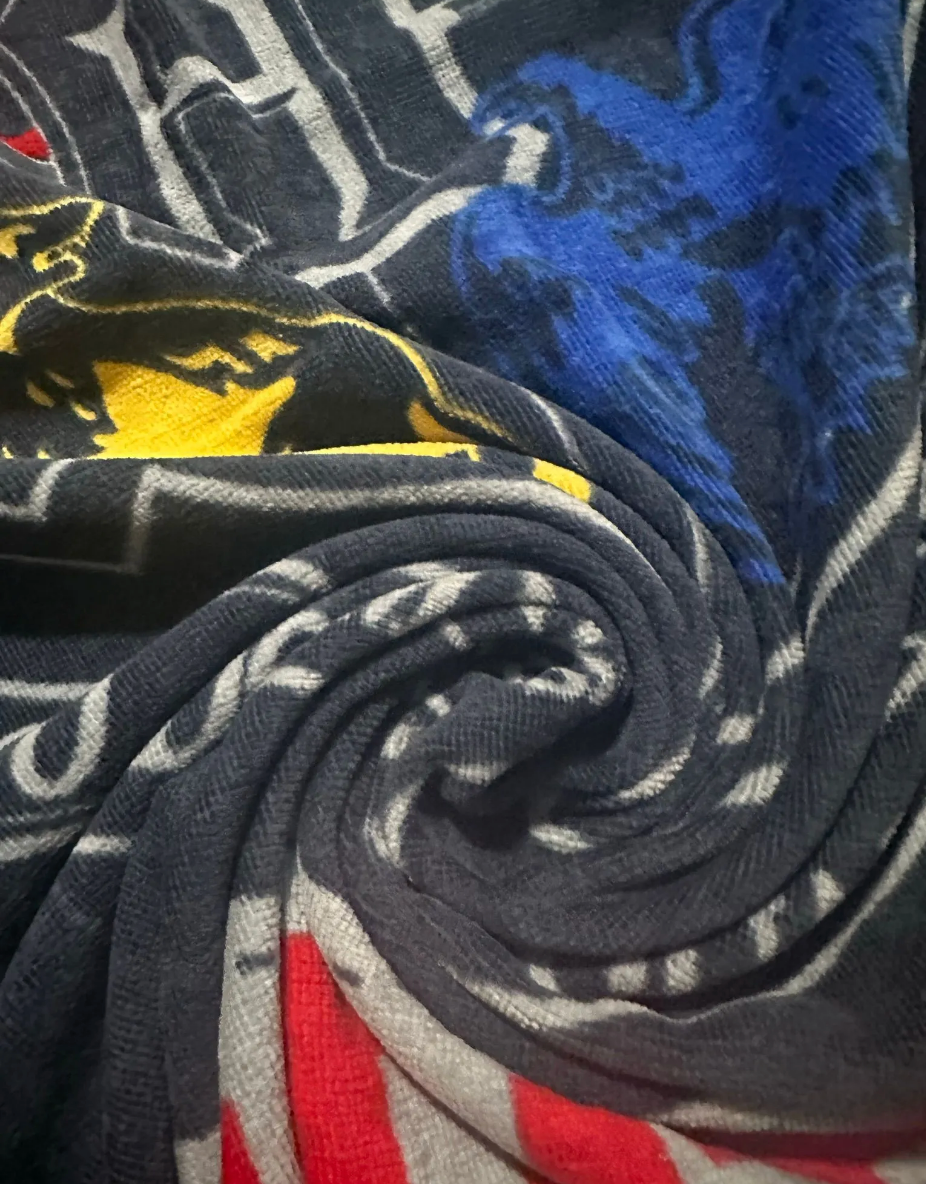 Harry Potter Wizarding World Oversize 100% Cotton Beach Towel