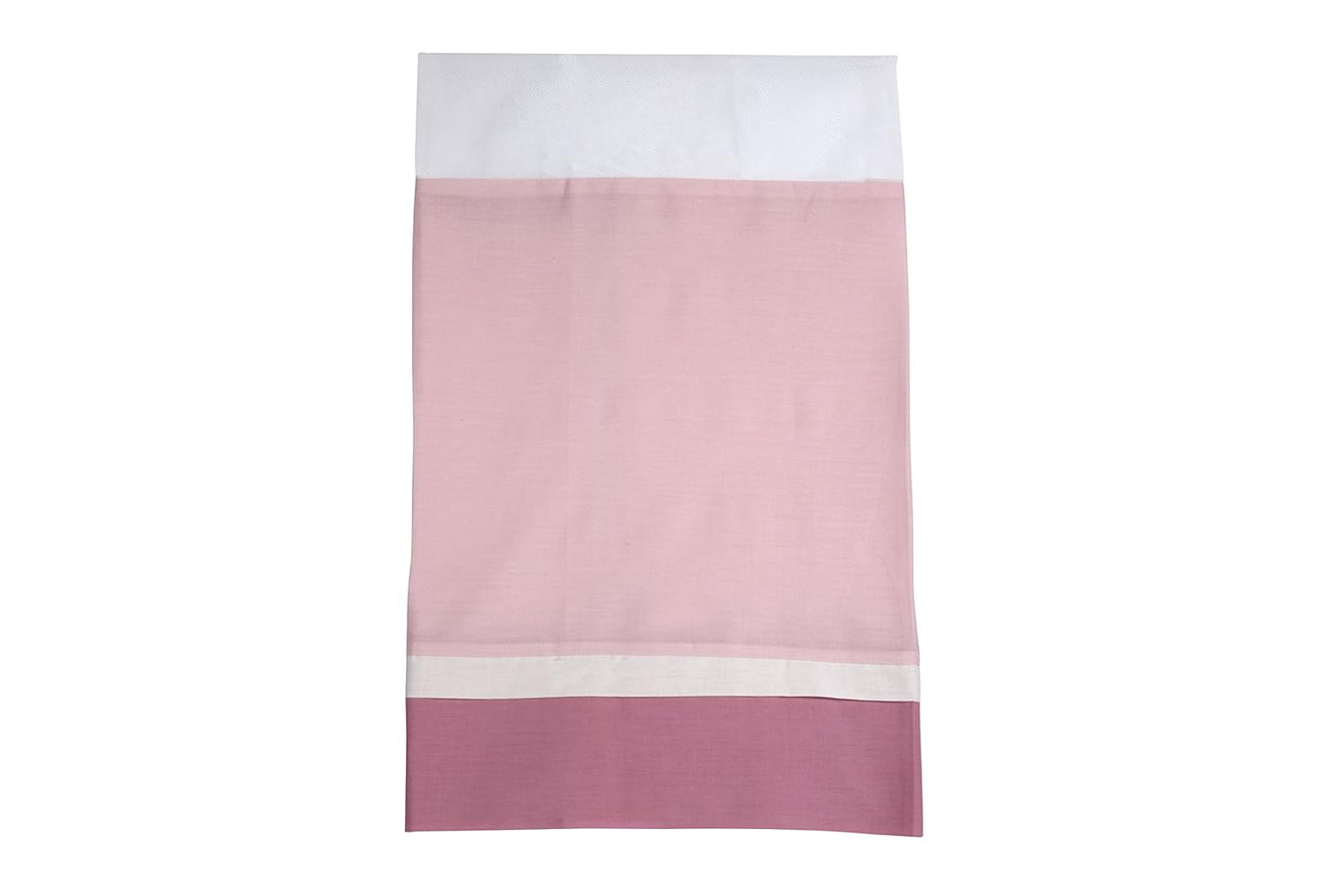 Chelsea Pink Geometric 3 Pieces Newborn Crib Bedding Set By Sadie & Scout