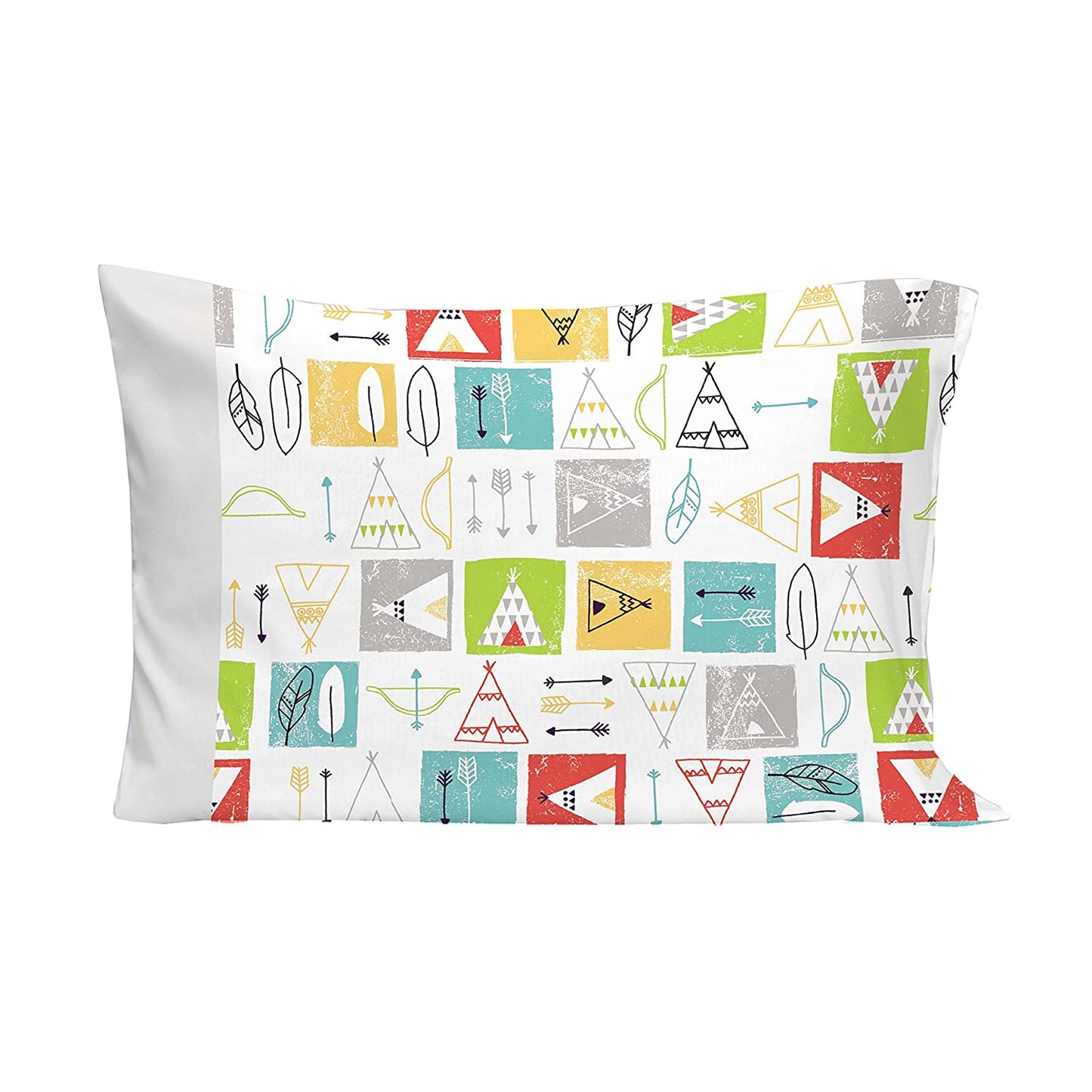 Zutano Teepee Tribal 4-Piece Toddler Bedding Set