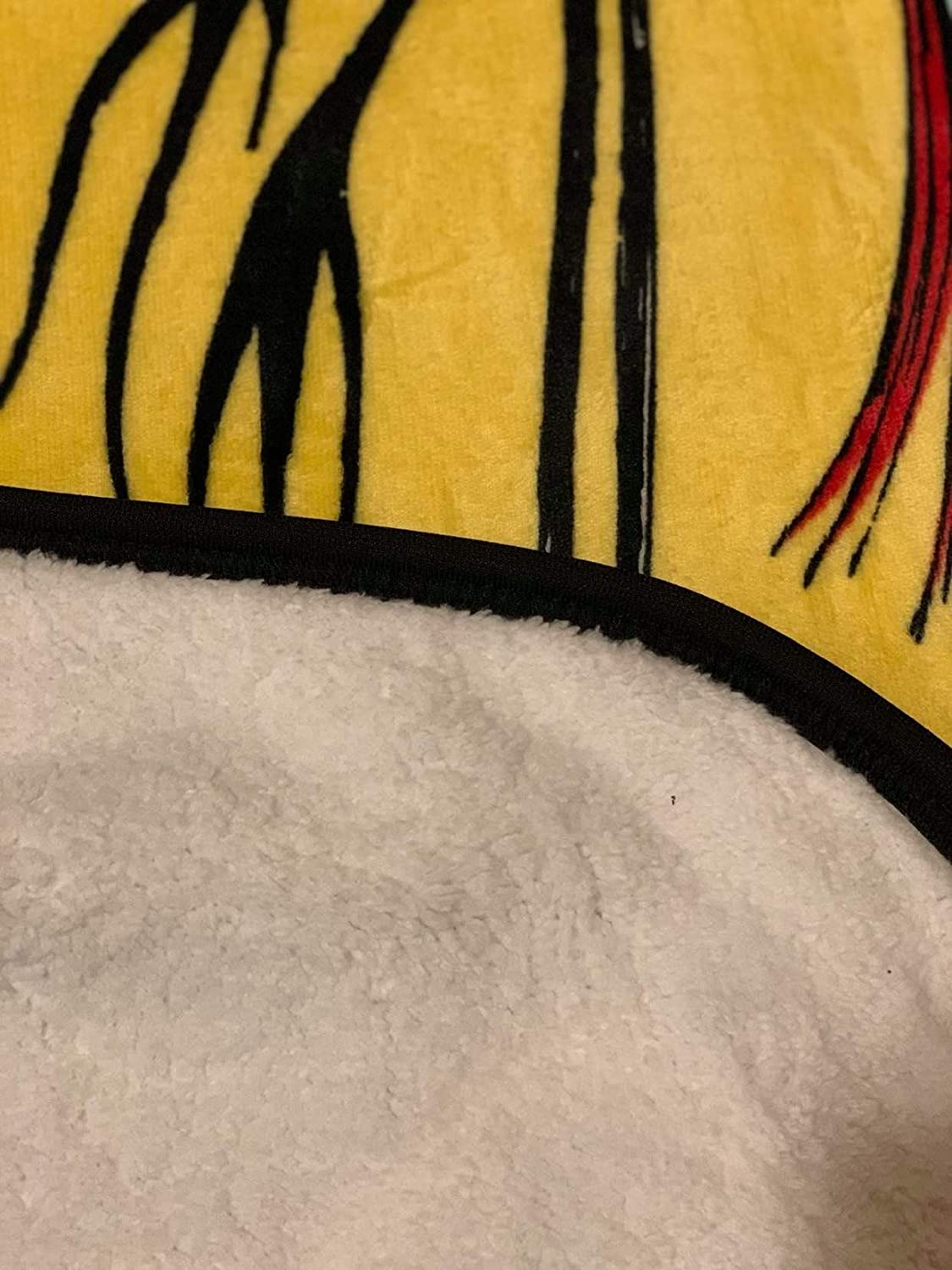 Nightmare Before Christmas NBC Twin Borrego Blanket