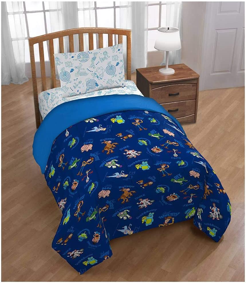 Toy Story 3 Piece Twin size Comforter Kids Bedding Set