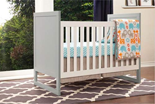 Sumersault Ikat Animals 4 Piece Unisex Nursery Crib Bedding Set