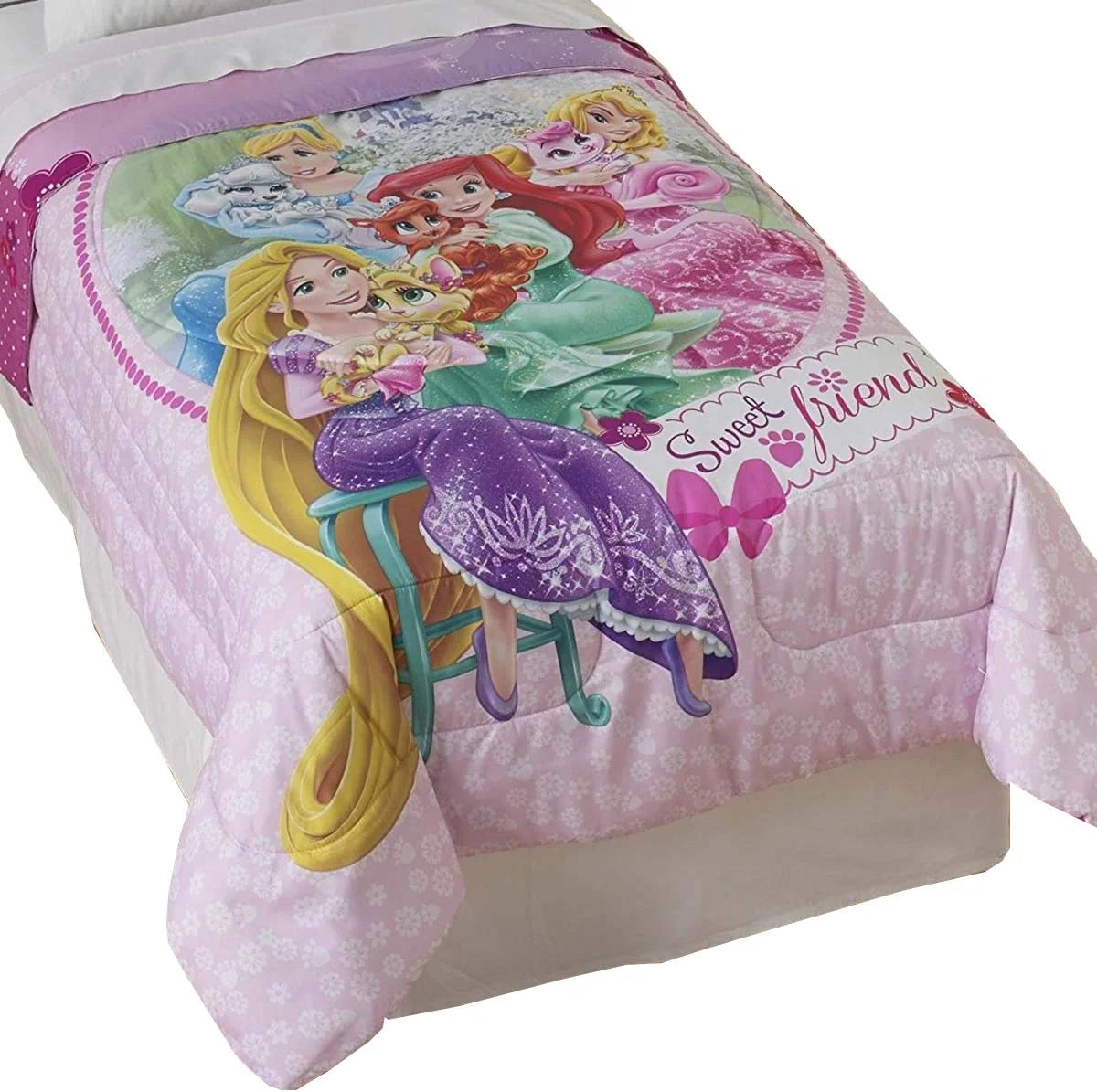 Disney Princess Palace Pets Twin Comforter Only