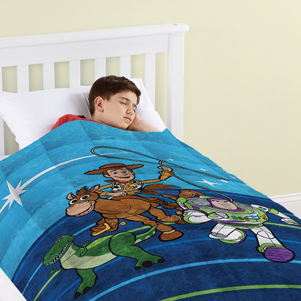 Toy Story 36"x48" 4.5 Pounds Weighted Blanket