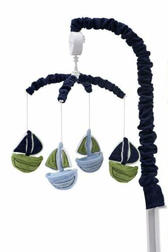 Nautica Kids Zachary - Boat - Musical Mobile