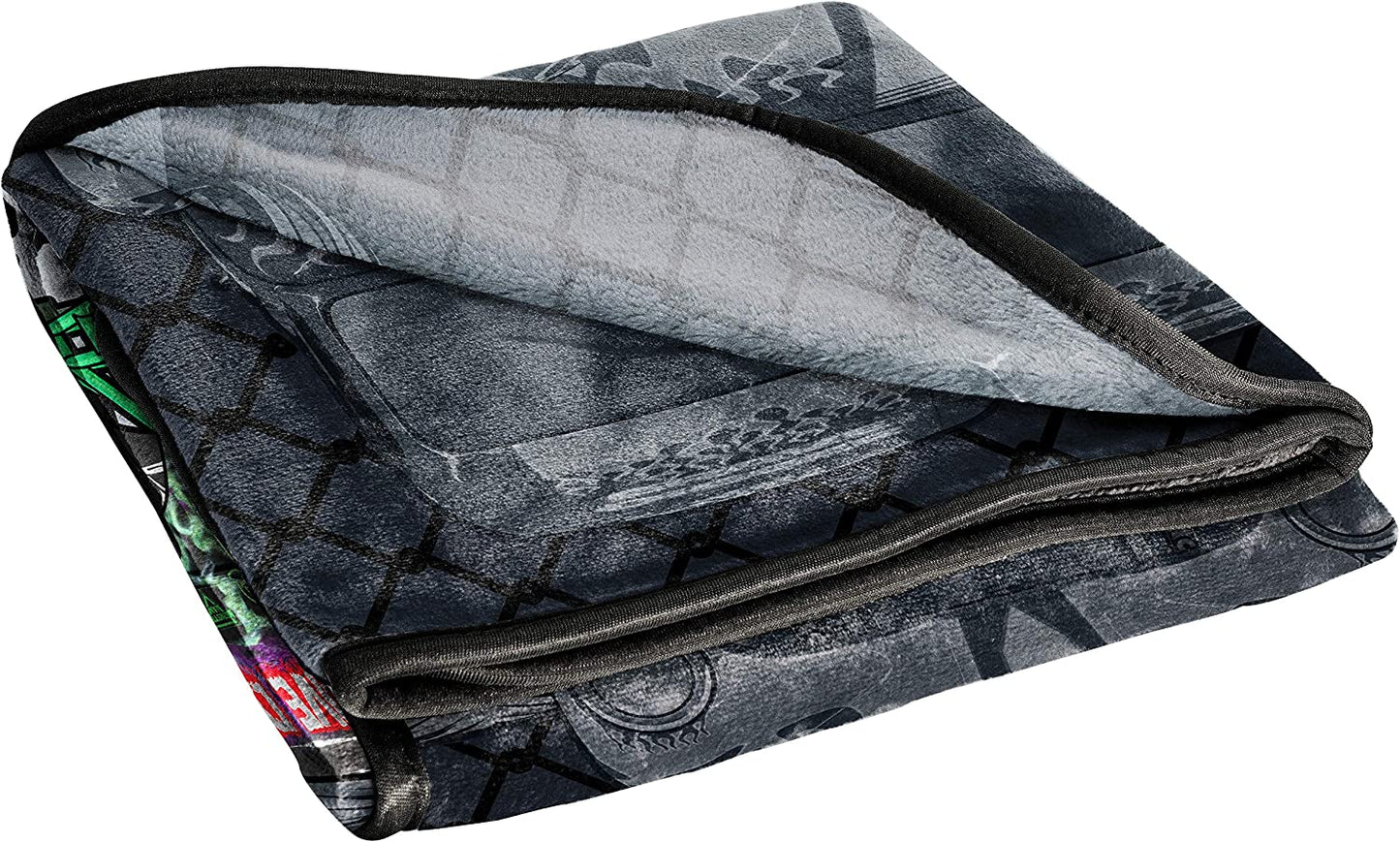 Monster Jam Super Soft Fleece Throw 46"x60" Blanket