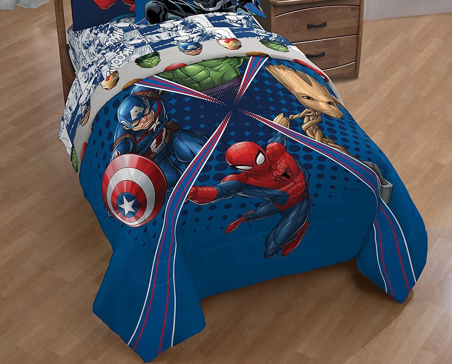 Avengers Twin Comforter - Comforter Only