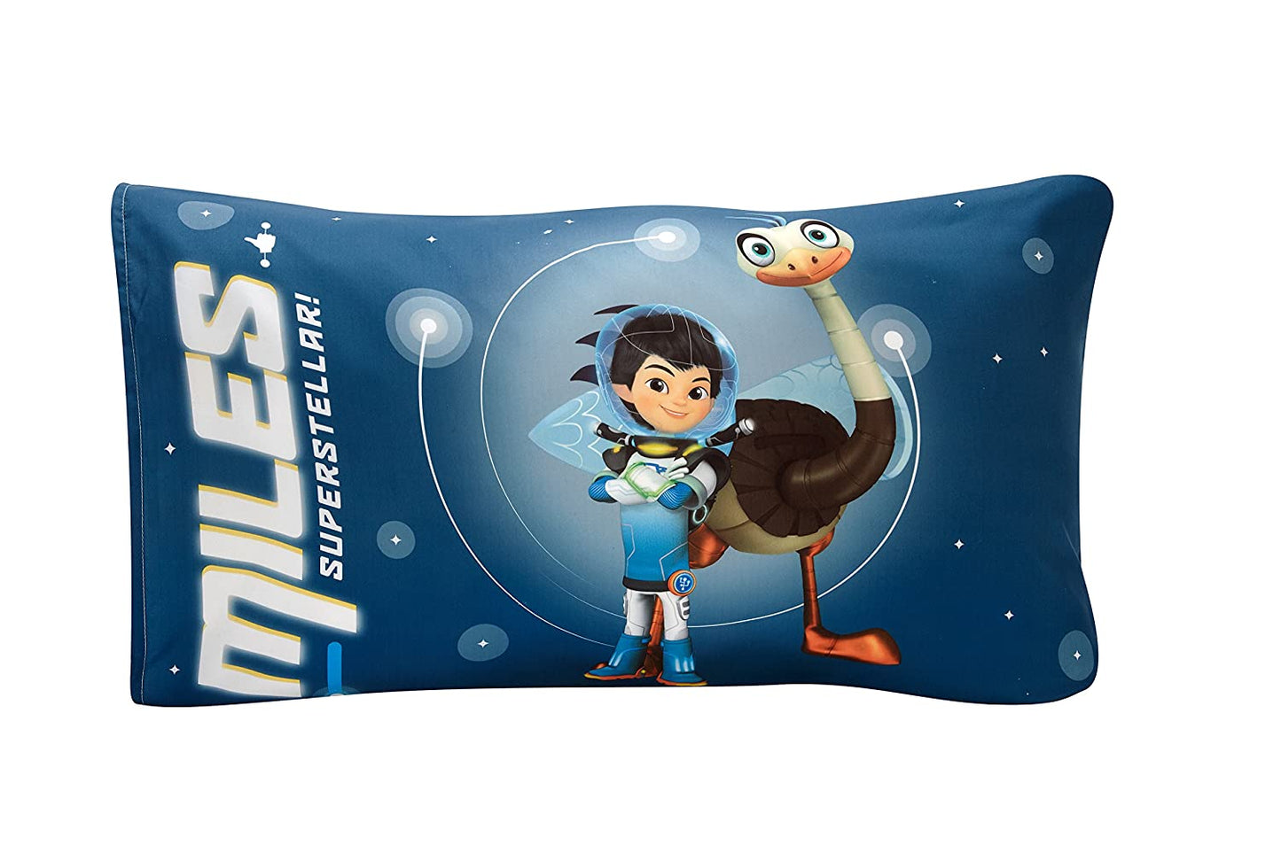 Disney 4 Piece Toddler Bedding Set, Miles from Tomorrow Land