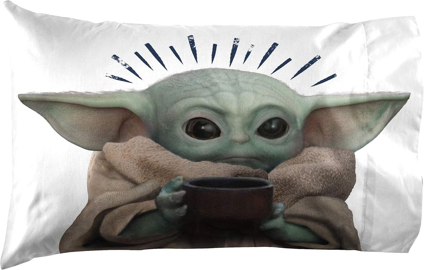 4 Pieces Star Wars The Mandalorian Full Size Sheet Set