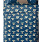 Jay Franco Star Wars The Mandalorian Hello Grogu 7 Piece Full Size Bed Set - Includes Comforter & Sheet Set -