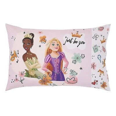 4pc Toddler Disney Princess Just Be You Bed Set - Pink