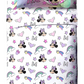 Minnie Mouse Unicorn Dreams 4 Piece Twin size Comforter Bedding Set