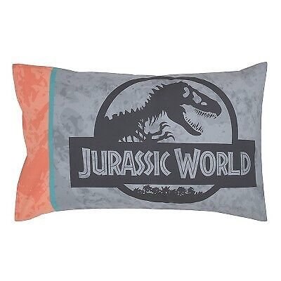 4pc Jurassic World 'Into The Wild' Toddler Bedding Set