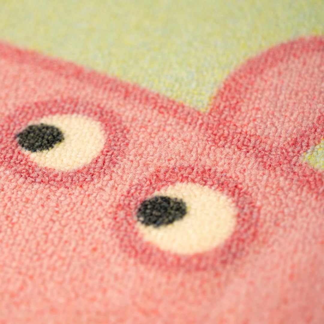 Peppa Pig & Suzie Kids Area Rug Room Decor 52" x 69" Non Skid Play Mat