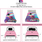 Trolls World Tour Super Soft Twin Full  Reversible Comforter Kids Bedding Purple