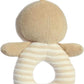 Ebba - Naturally Baby - 6" Naturally Sam Baby Ring Rattle