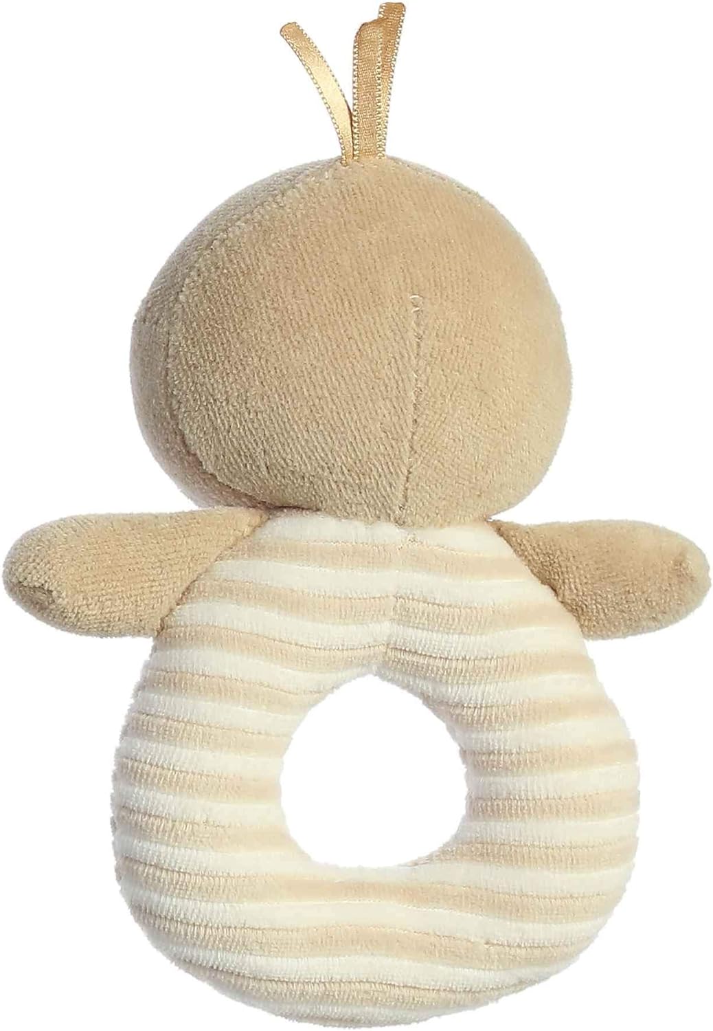 Ebba - Naturally Baby - 6" Naturally Sam Baby Ring Rattle