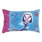 4pc Toddler Disney Ghost Spider Bedding Set Pink