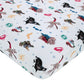 Warner Bros. DC Super Pets 4-Piece Toddler Bedding Set, Toddler Bed