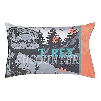 4pc Jurassic World 'Into The Wild' Toddler Bedding Set