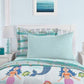 Full Dream Factory Mermaid 7-piece Bed in a Bag Bedding Set